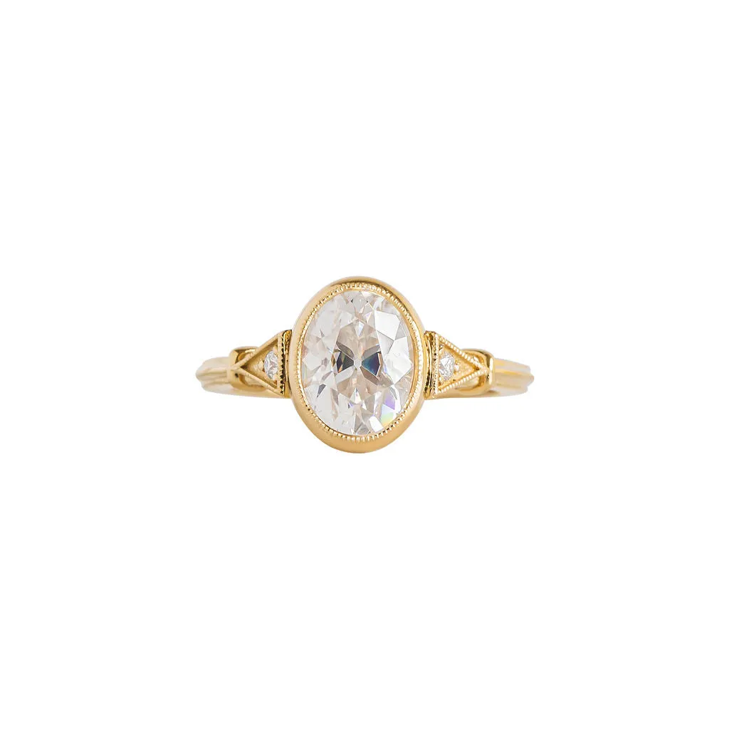 Audrey Antique Oval