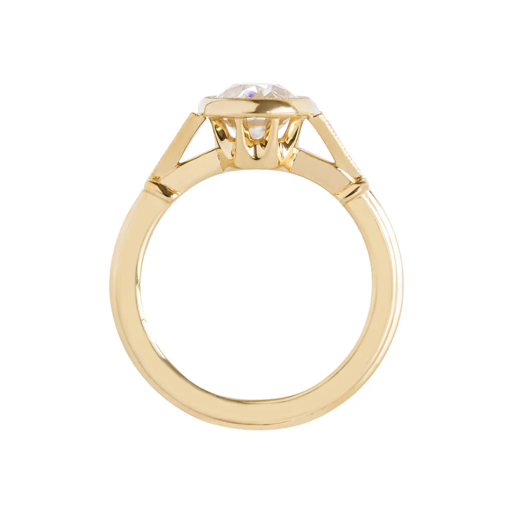 Audrey Antique Oval
