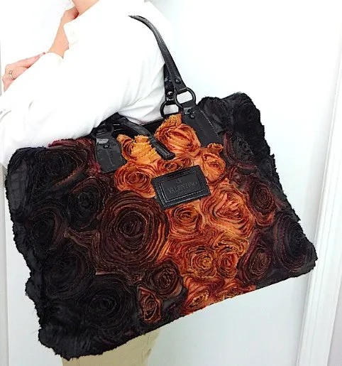 Authentic Valentino Rosier Tote