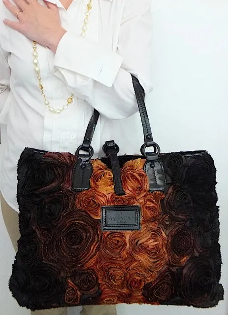 Authentic Valentino Rosier Tote