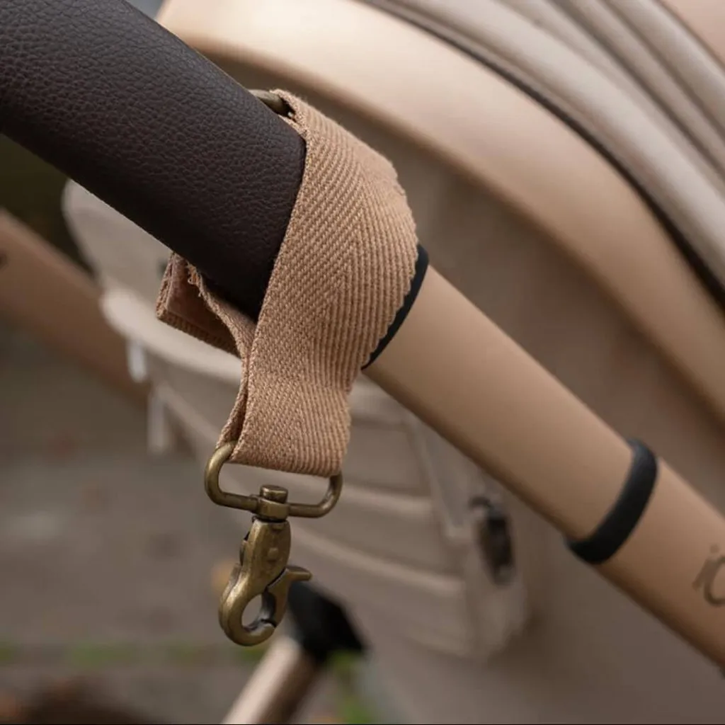 AVERY ROW Baby Changing Bag - Latte (With Pram Clips)