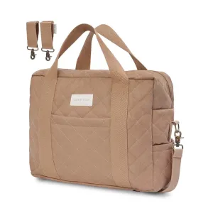 AVERY ROW Baby Changing Bag - Latte (With Pram Clips)