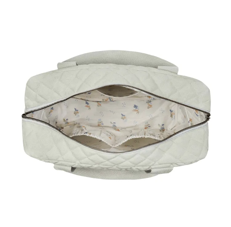 AVERY ROW Baby Changing Bag - Sage (With Pram Clips)