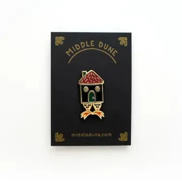 Baba Yaga Pin by Middle Dune
