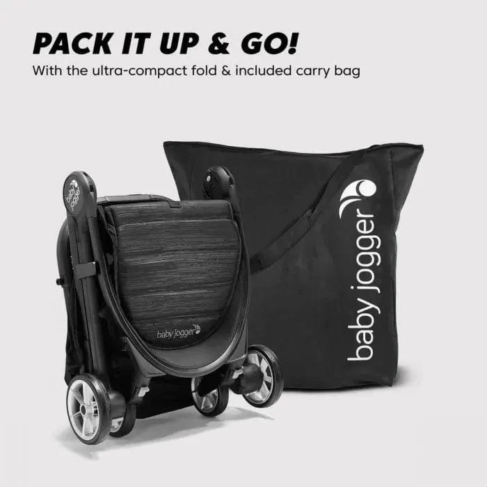 Baby Jogger City Tour 2 Bundle - Shadow Grey EX DISPLAY