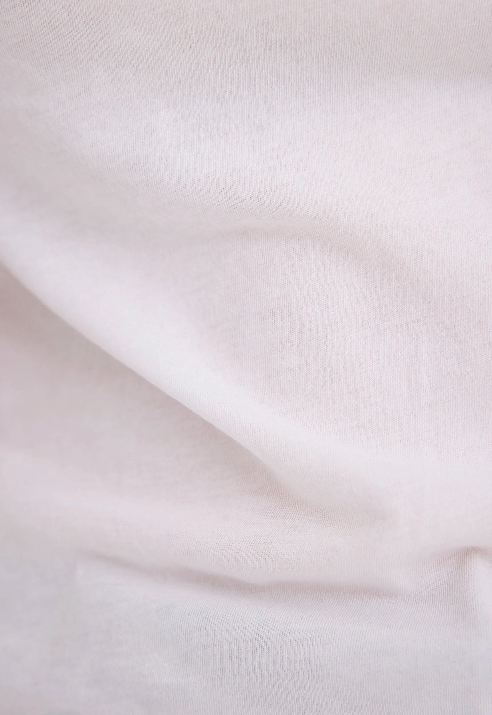 Baby Pima Cotton Tee - Ghost White
