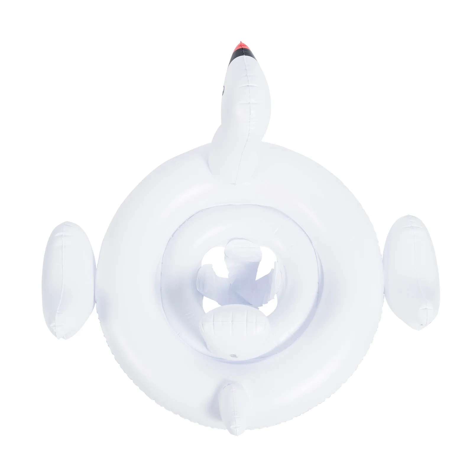 baby swan swim float