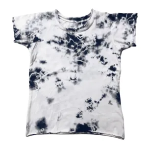 Baby Tee Marble Tie Dye