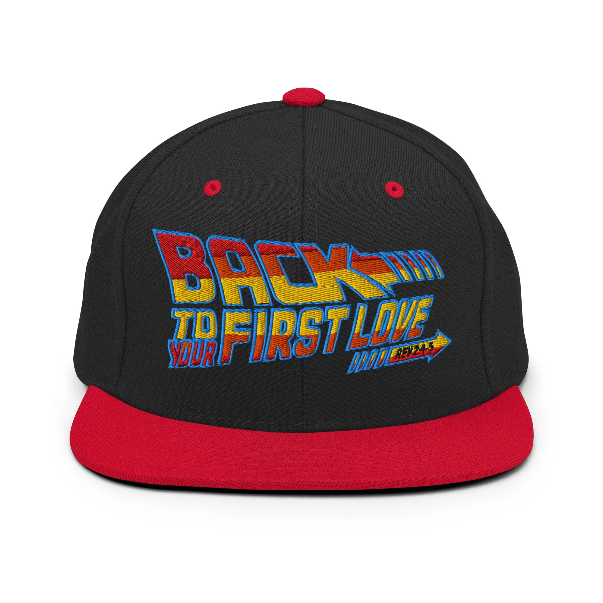 Back to your First Love Snapback Hat