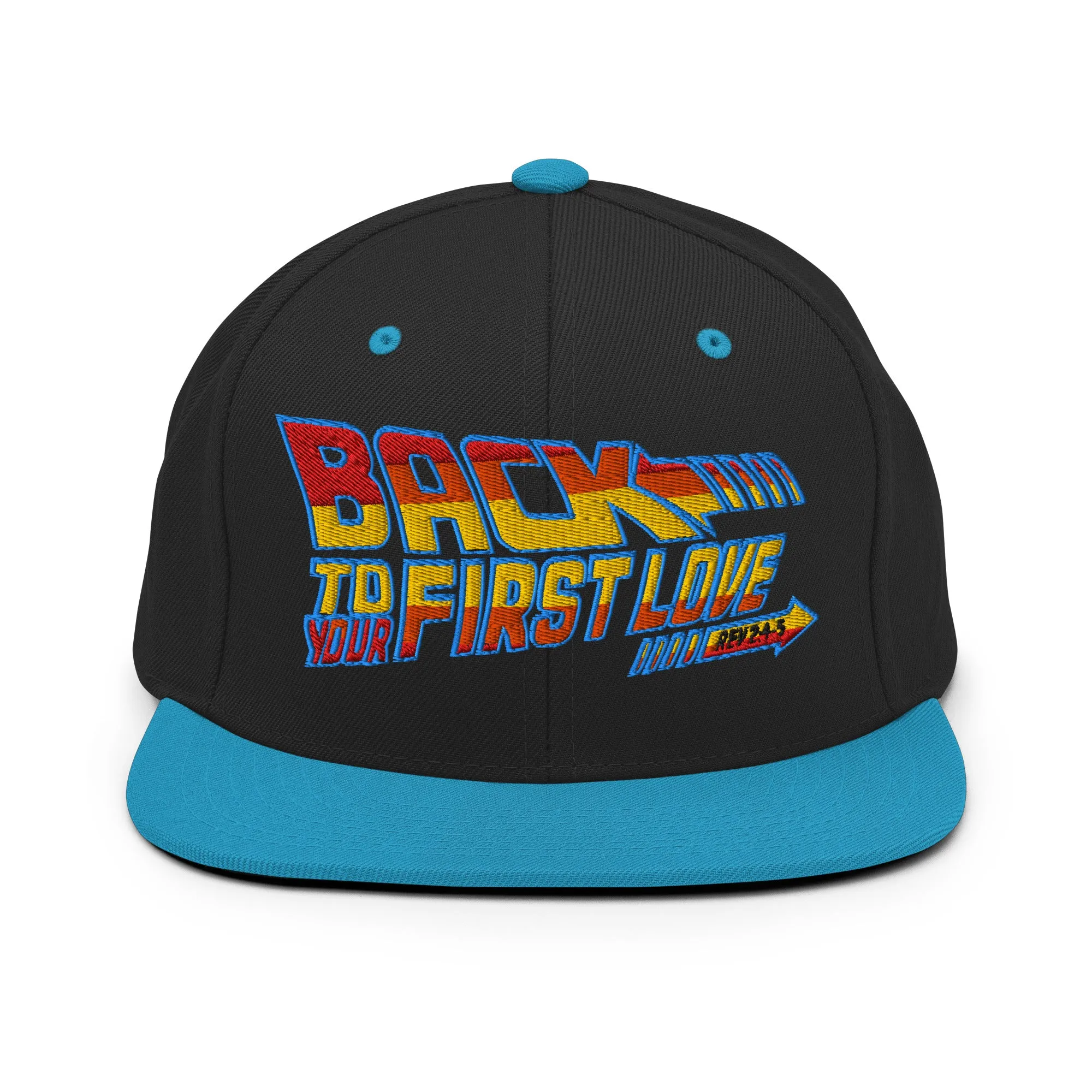 Back to your First Love Snapback Hat