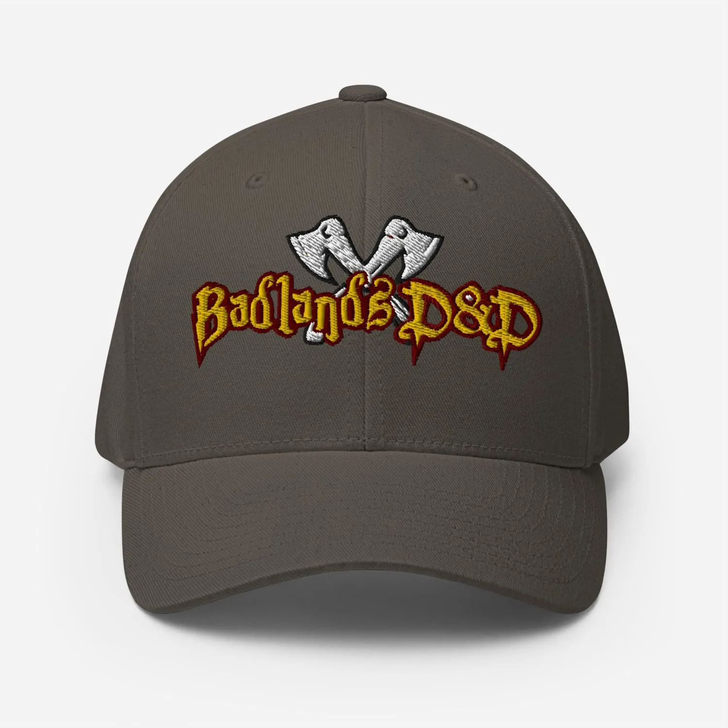 Badlands D&D Logo Structured Twill Flexfit Cap