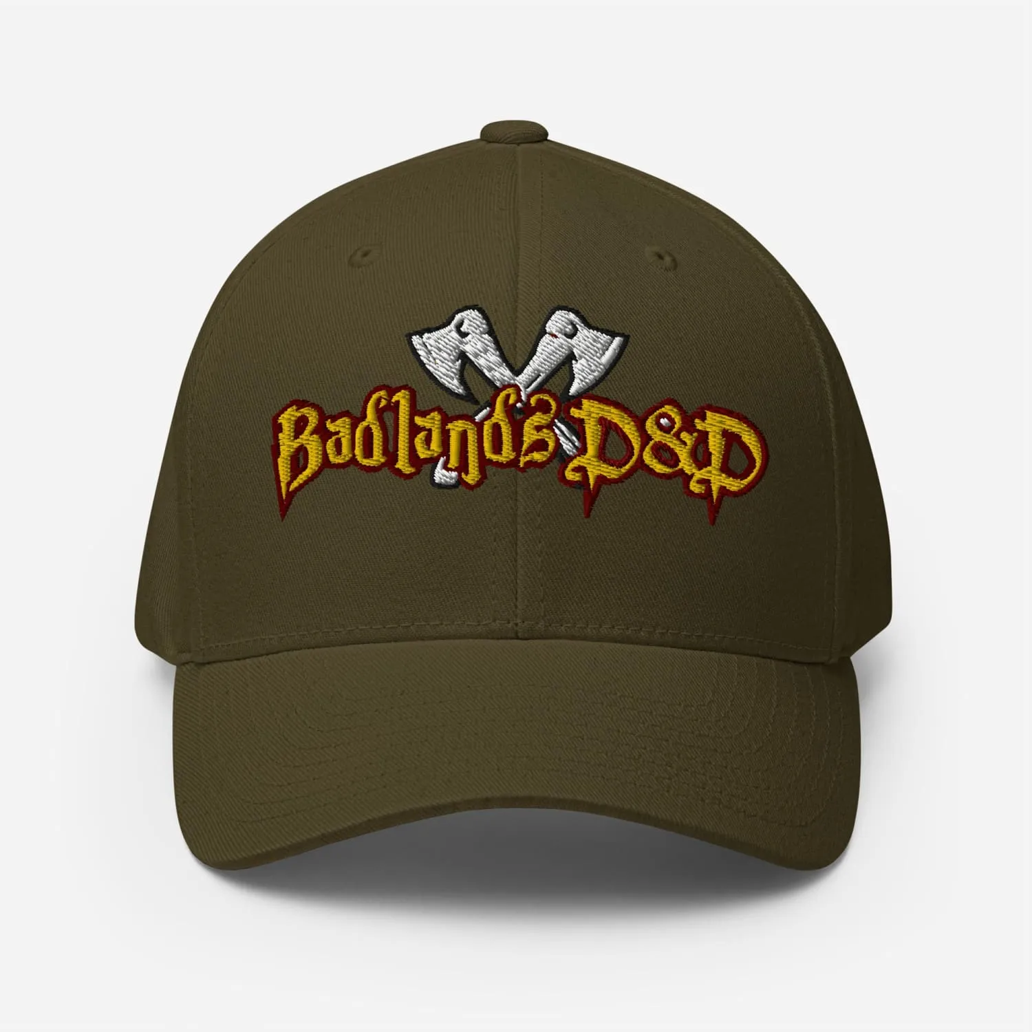 Badlands D&D Logo Structured Twill Flexfit Cap