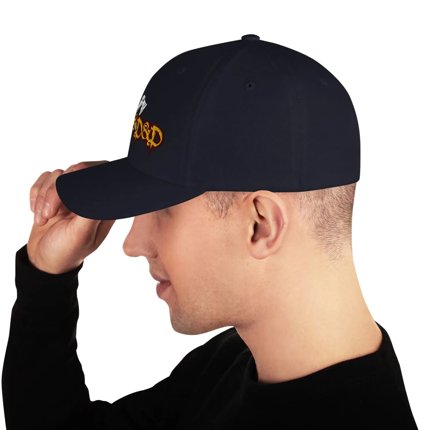 Badlands D&D Logo Structured Twill Flexfit Cap
