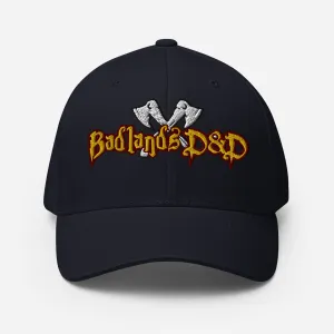 Badlands D&D Logo Structured Twill Flexfit Cap