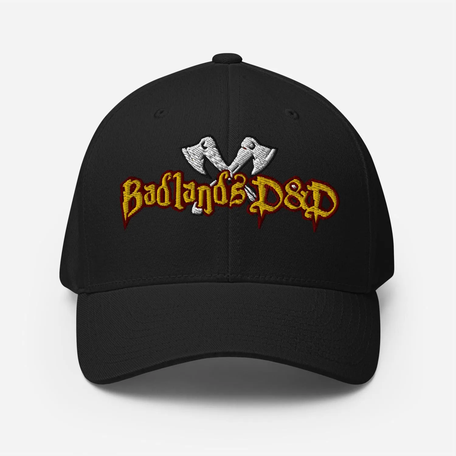 Badlands D&D Logo Structured Twill Flexfit Cap