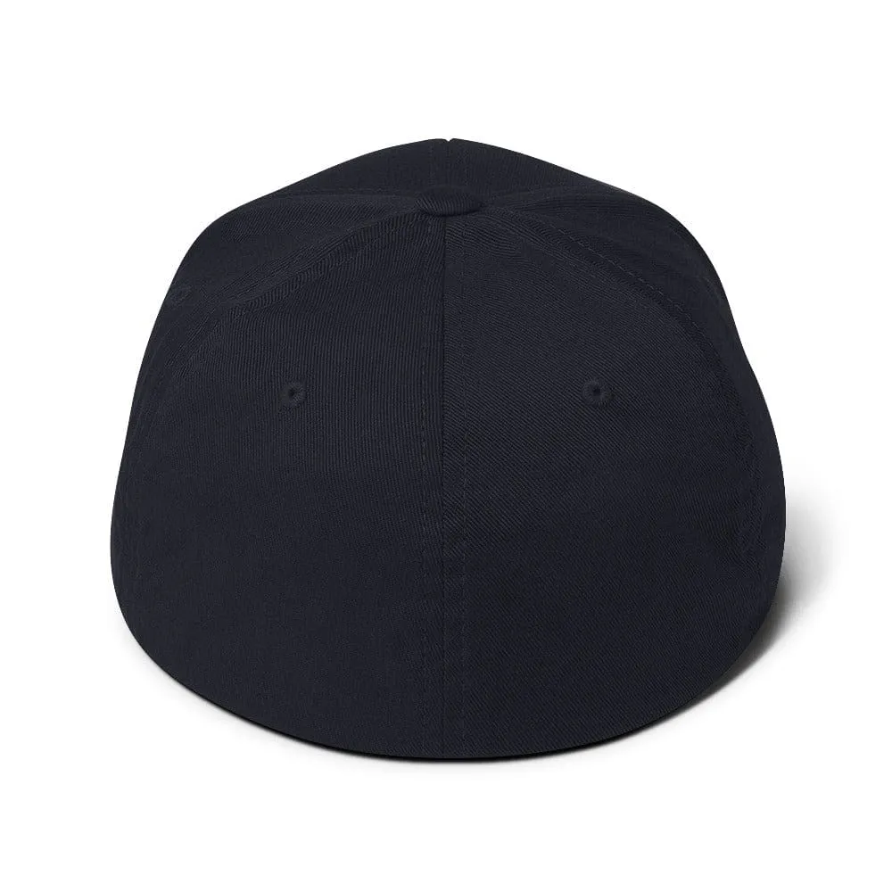Badlands D&D Logo Structured Twill Flexfit Cap