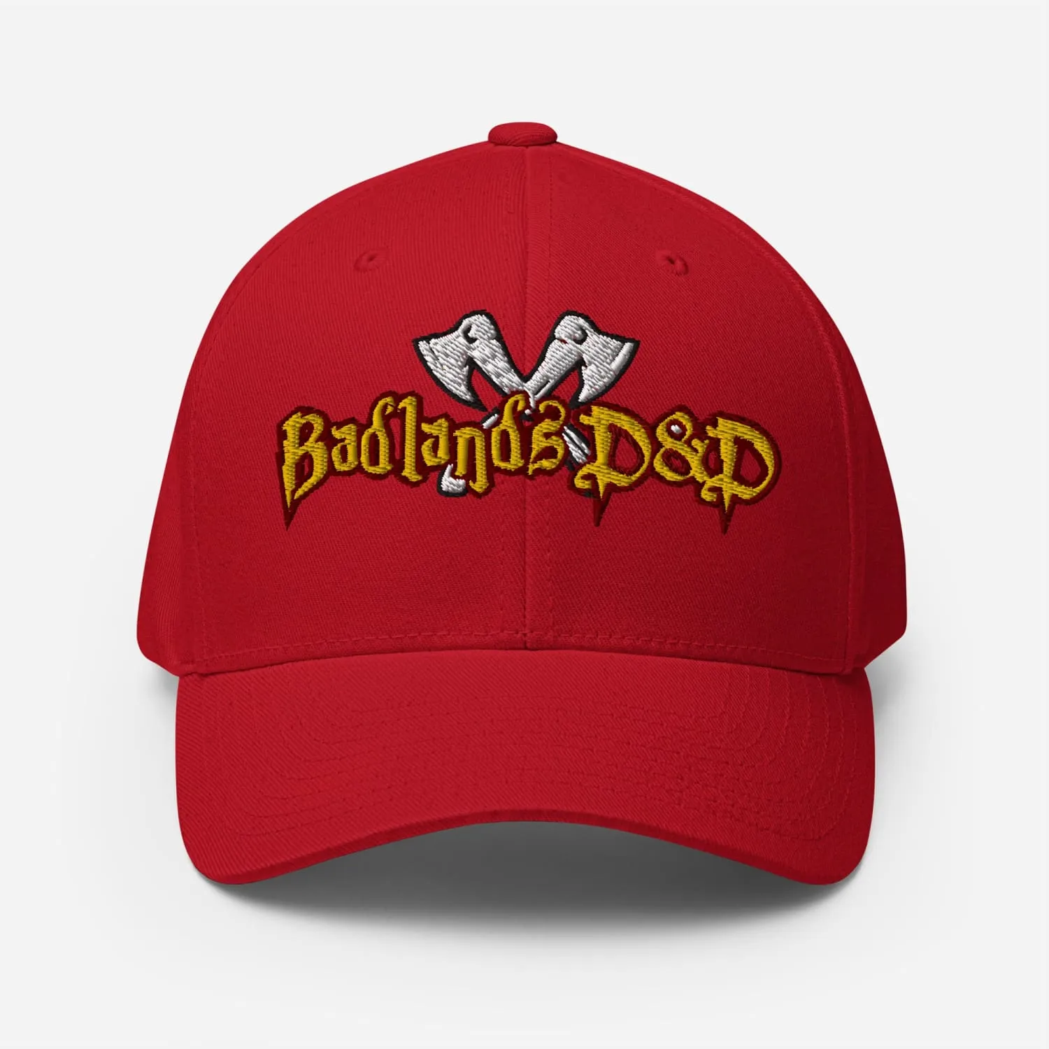 Badlands D&D Logo Structured Twill Flexfit Cap