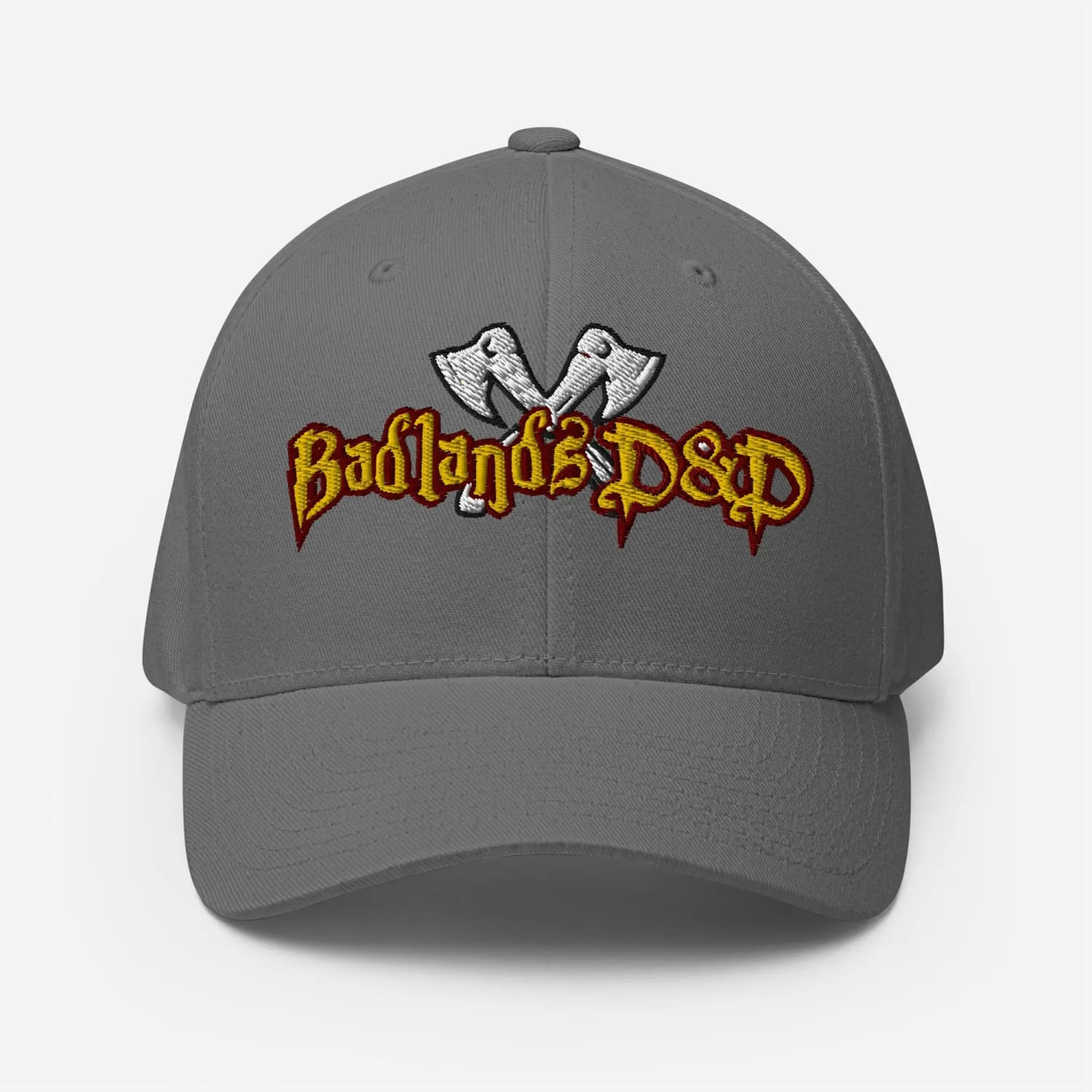 Badlands D&D Logo Structured Twill Flexfit Cap