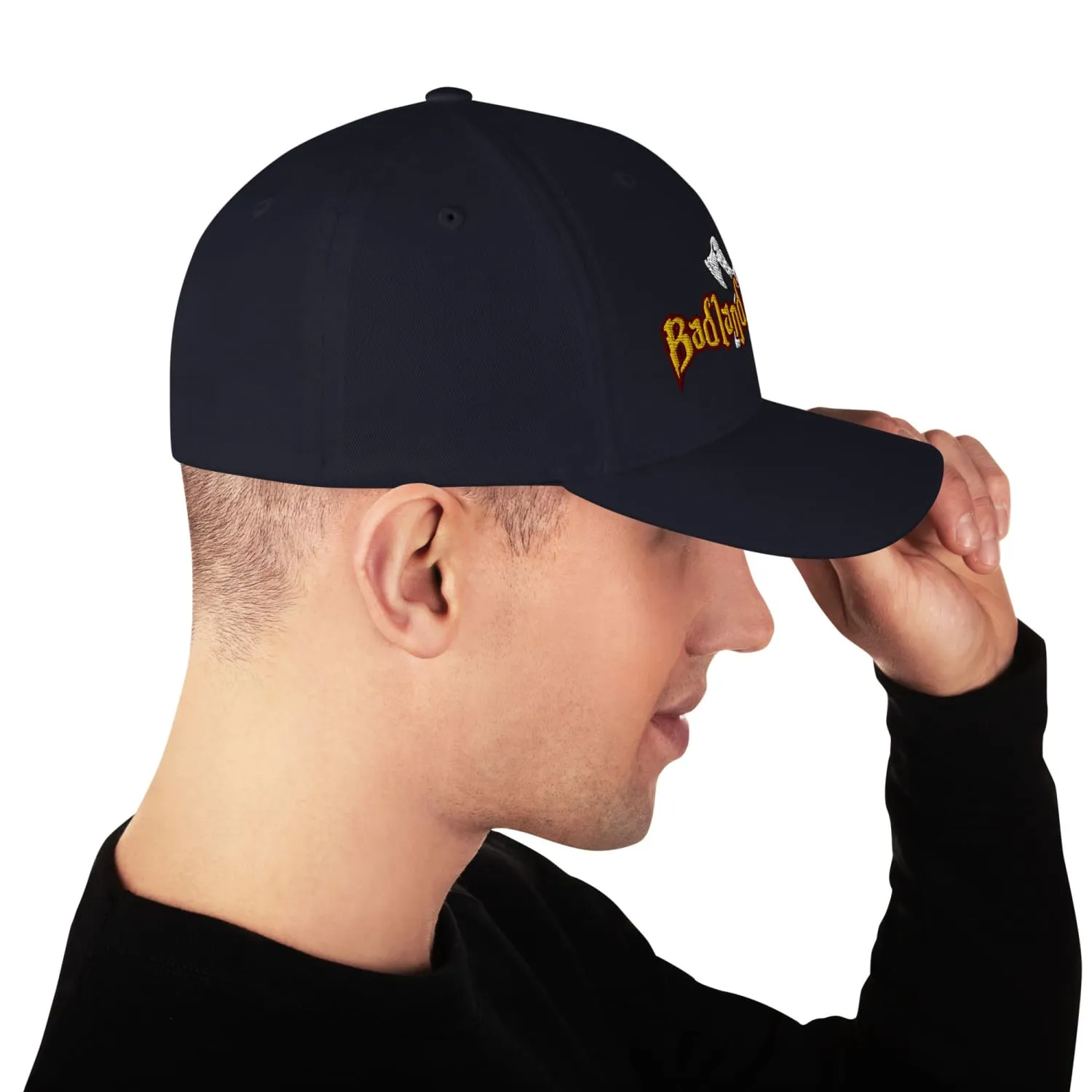 Badlands D&D Logo Structured Twill Flexfit Cap