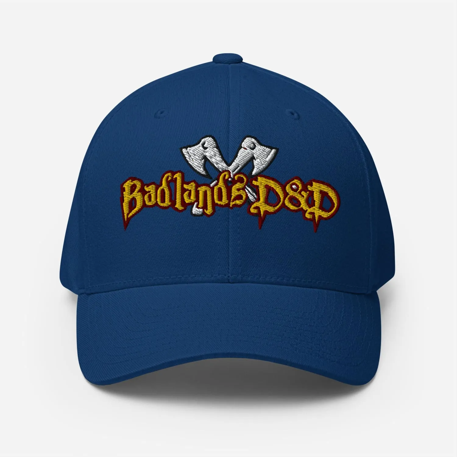 Badlands D&D Logo Structured Twill Flexfit Cap