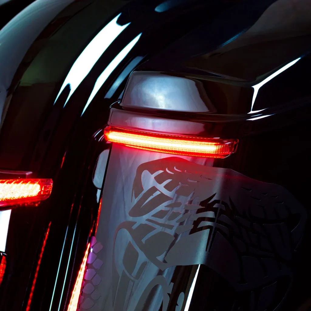 Bag Blades® (All Red LEDs) with Red Lenses '14-up