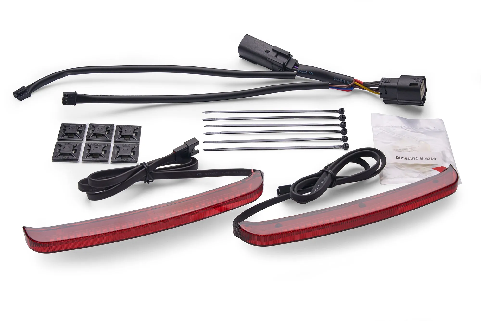 Bag Blades® (All Red LEDs) with Red Lenses '14-up