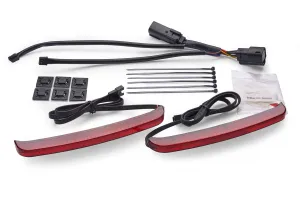 Bag Blades® (All Red LEDs) with Red Lenses '14-up