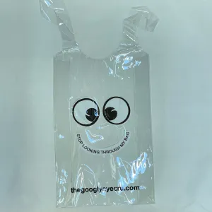 BAG LARGE Clear Reusable biodegradable PVC BAG
