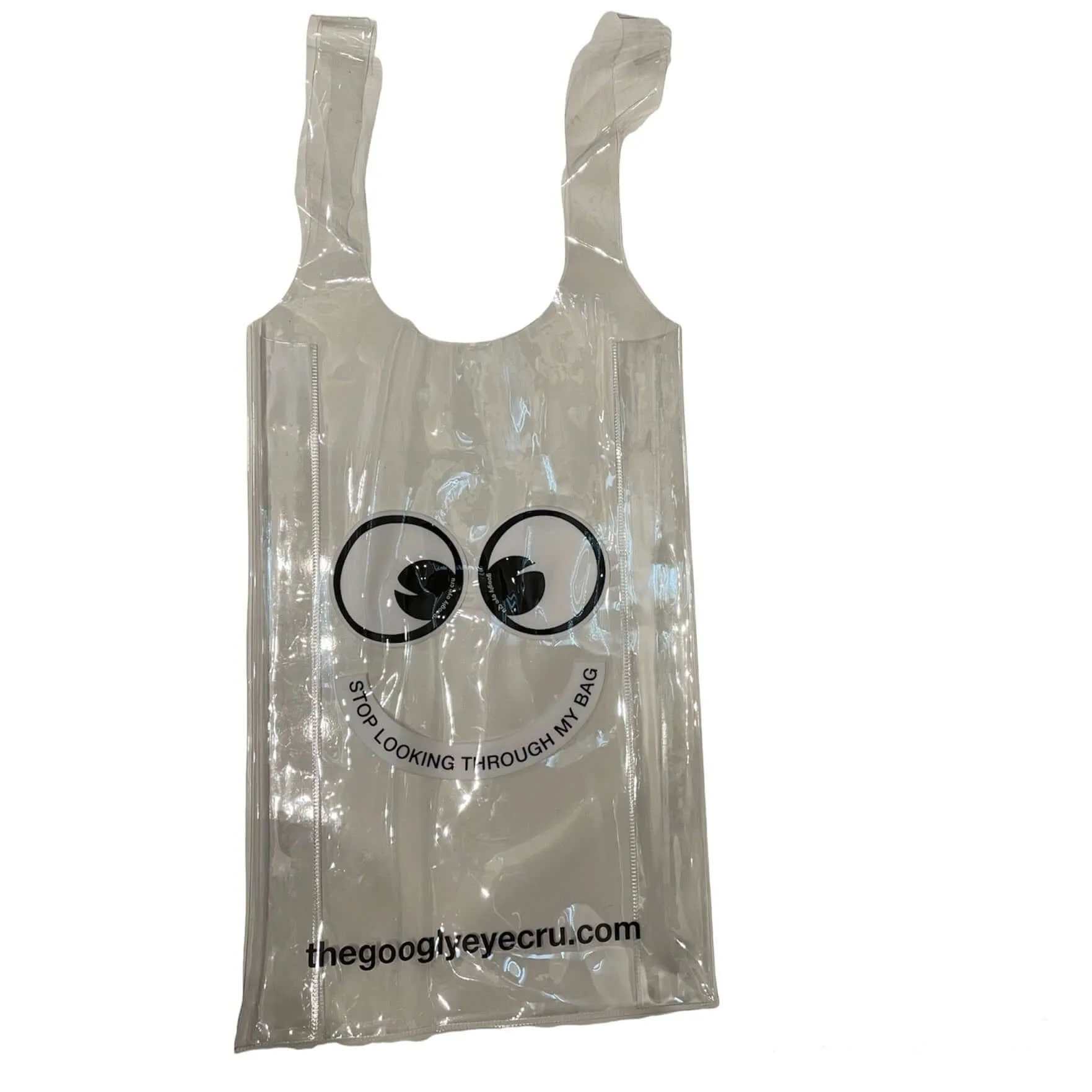 BAG LARGE Clear Reusable biodegradable PVC BAG