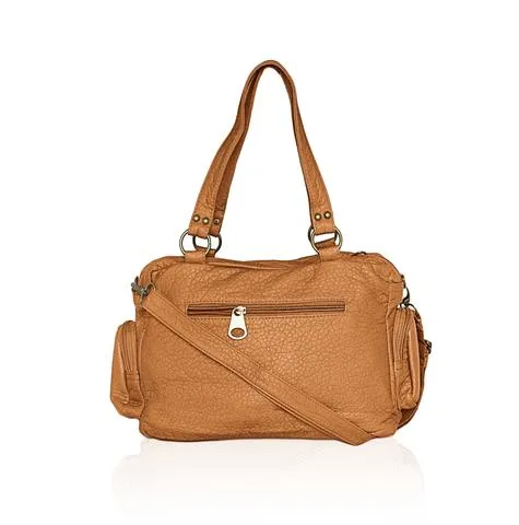 Bag You Soft Barrel Shoulder Bag