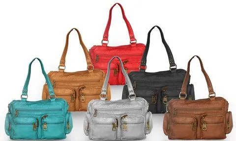 Bag You Soft Barrel Shoulder Bag