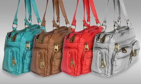 Bag You Soft Barrel Shoulder Bag