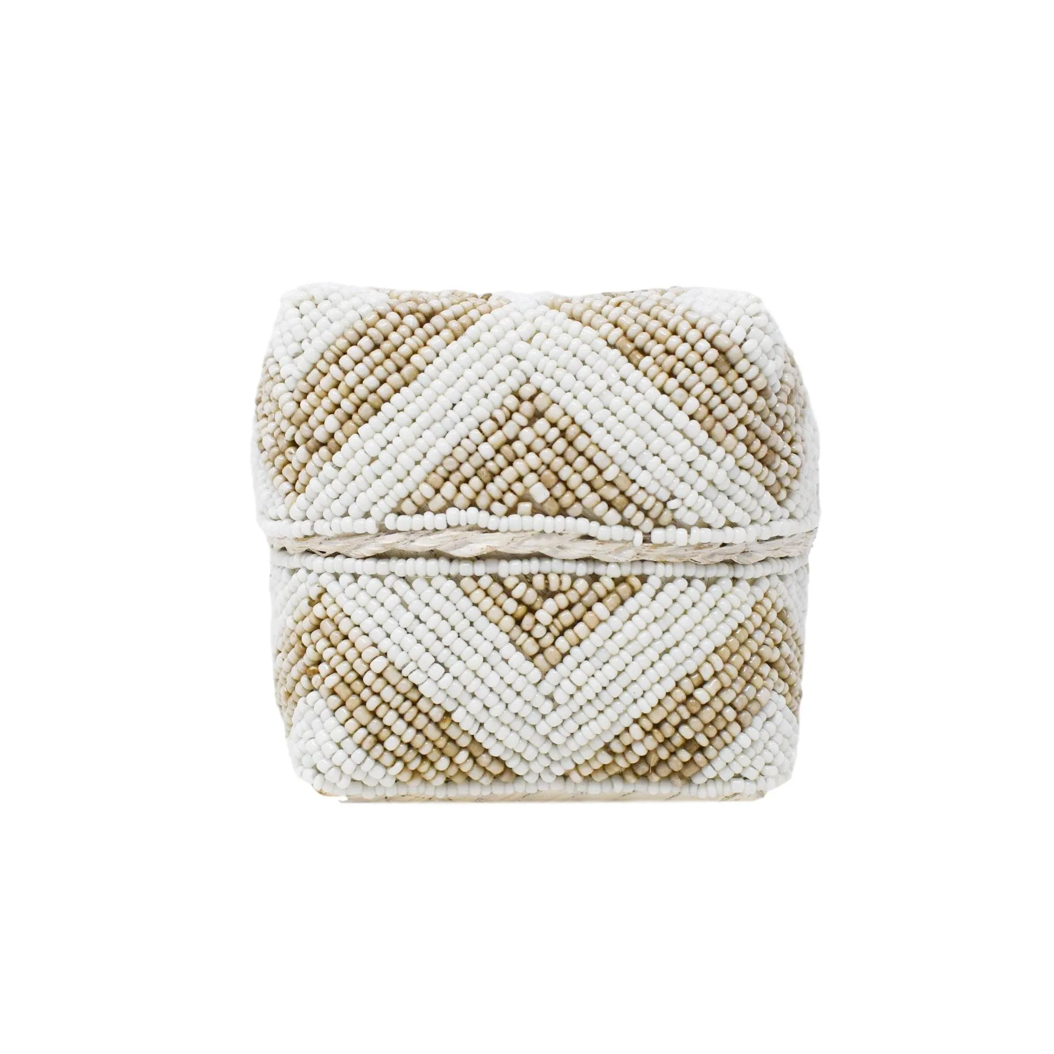 BALI BOX {Petite, Beaded} by POPPY   SAGE