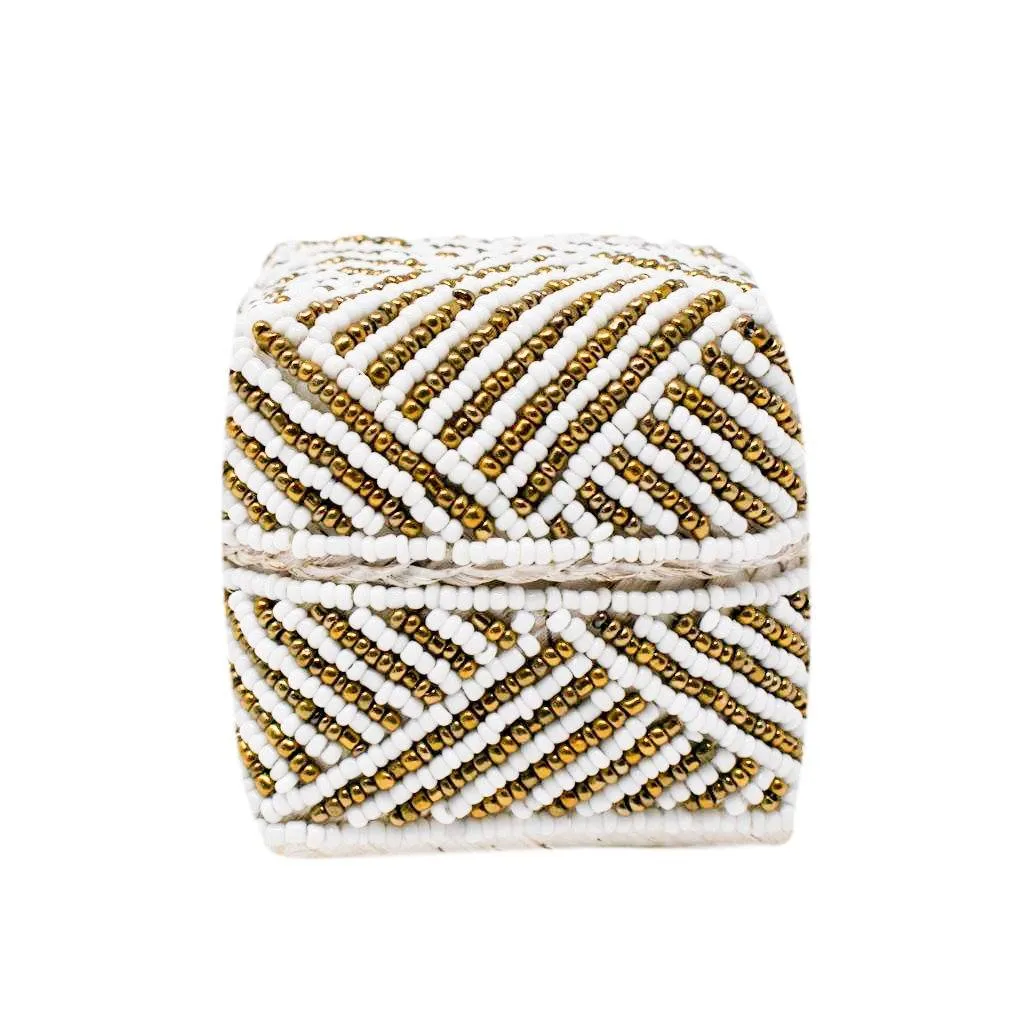 BALI BOX {Petite, Beaded} by POPPY   SAGE