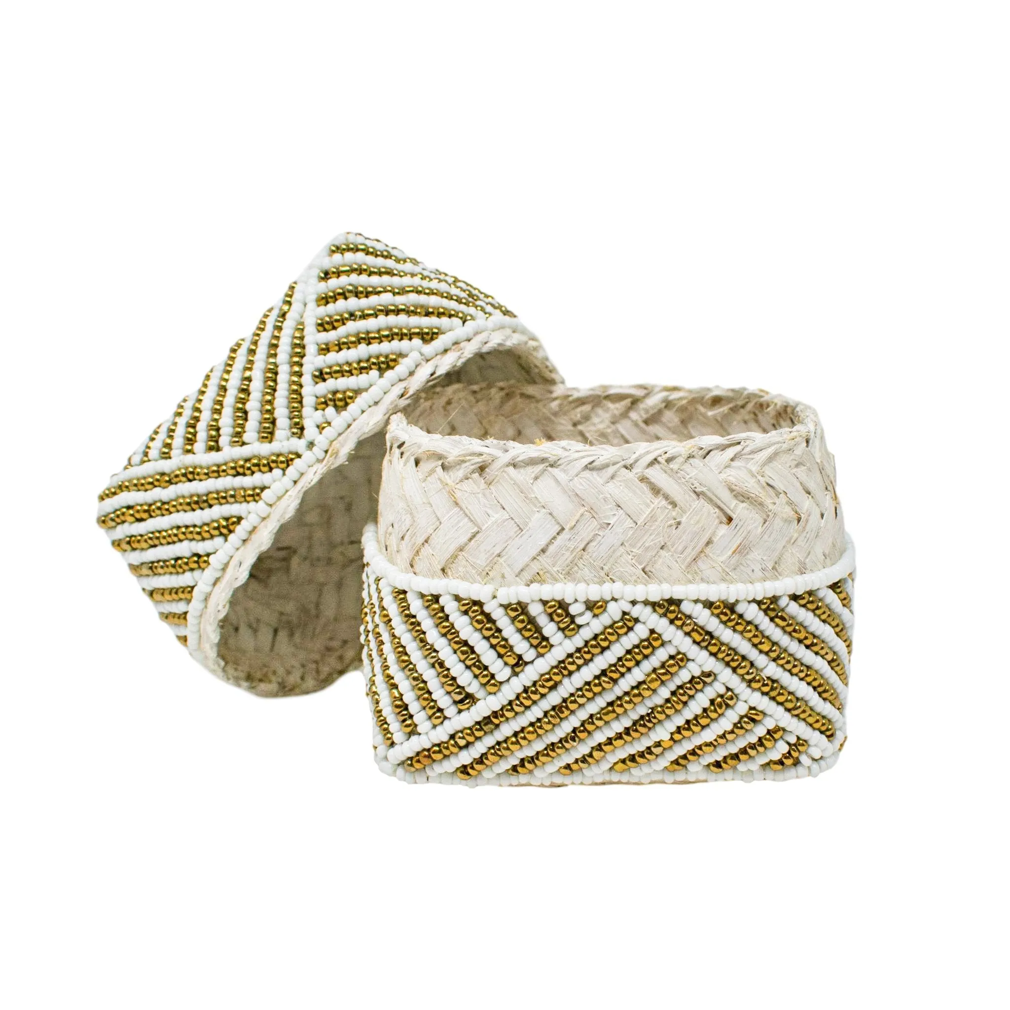 BALI BOX {Petite, Beaded} by POPPY   SAGE