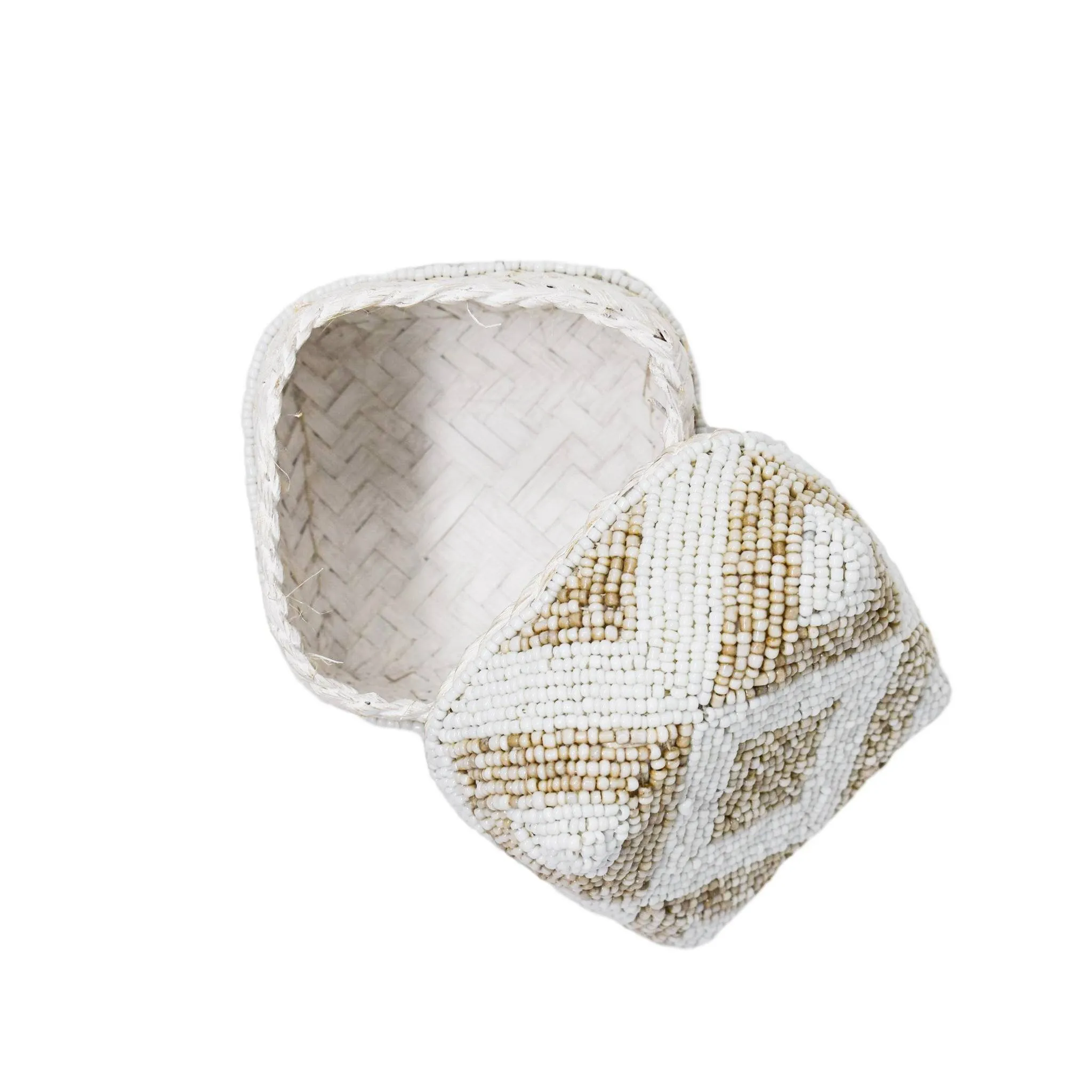 BALI BOX {Petite, Beaded} by POPPY   SAGE