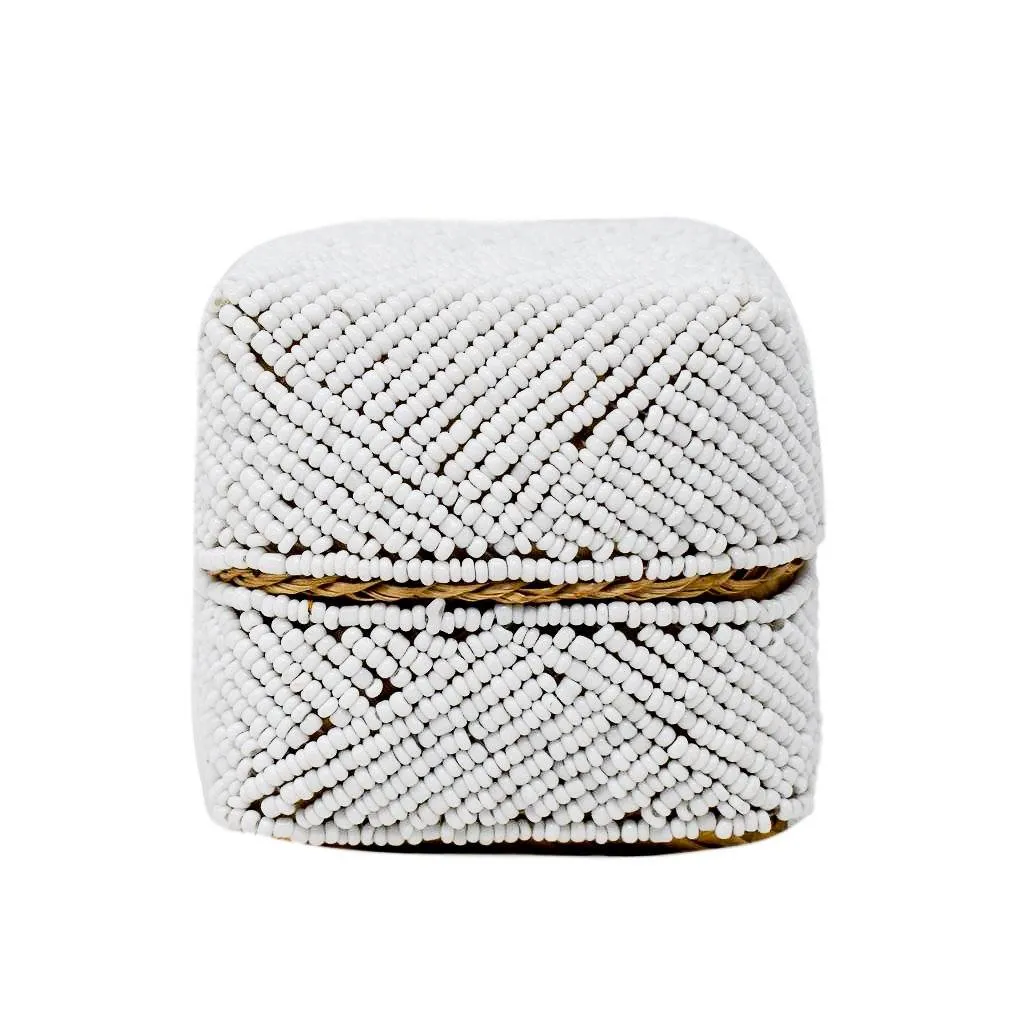 BALI BOX {Petite, Beaded} by POPPY   SAGE