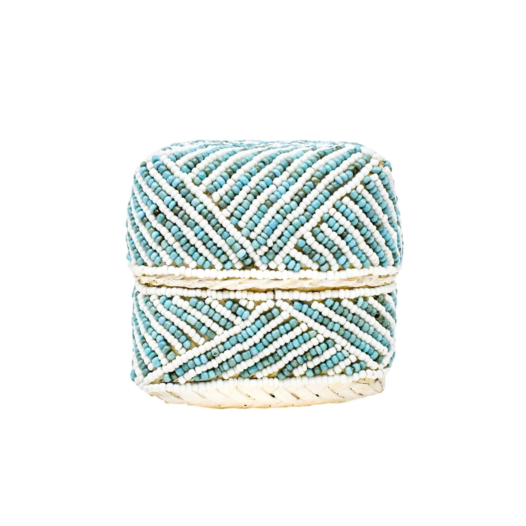 BALI BOX {Petite, Beaded} by POPPY   SAGE