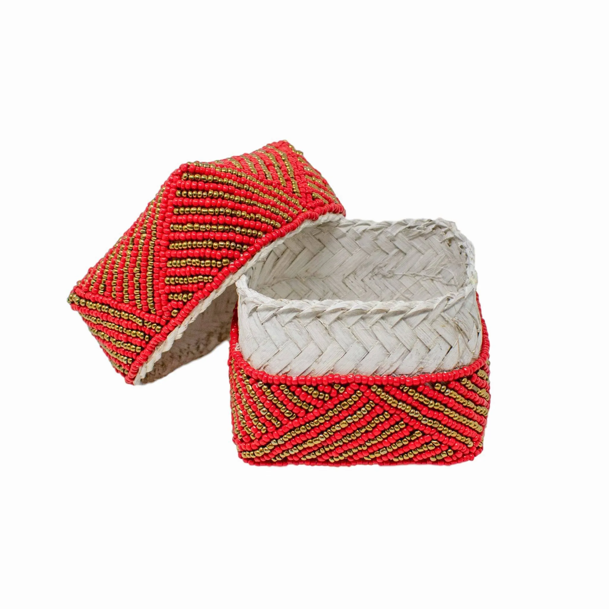 BALI BOX {Petite, Beaded} by POPPY   SAGE