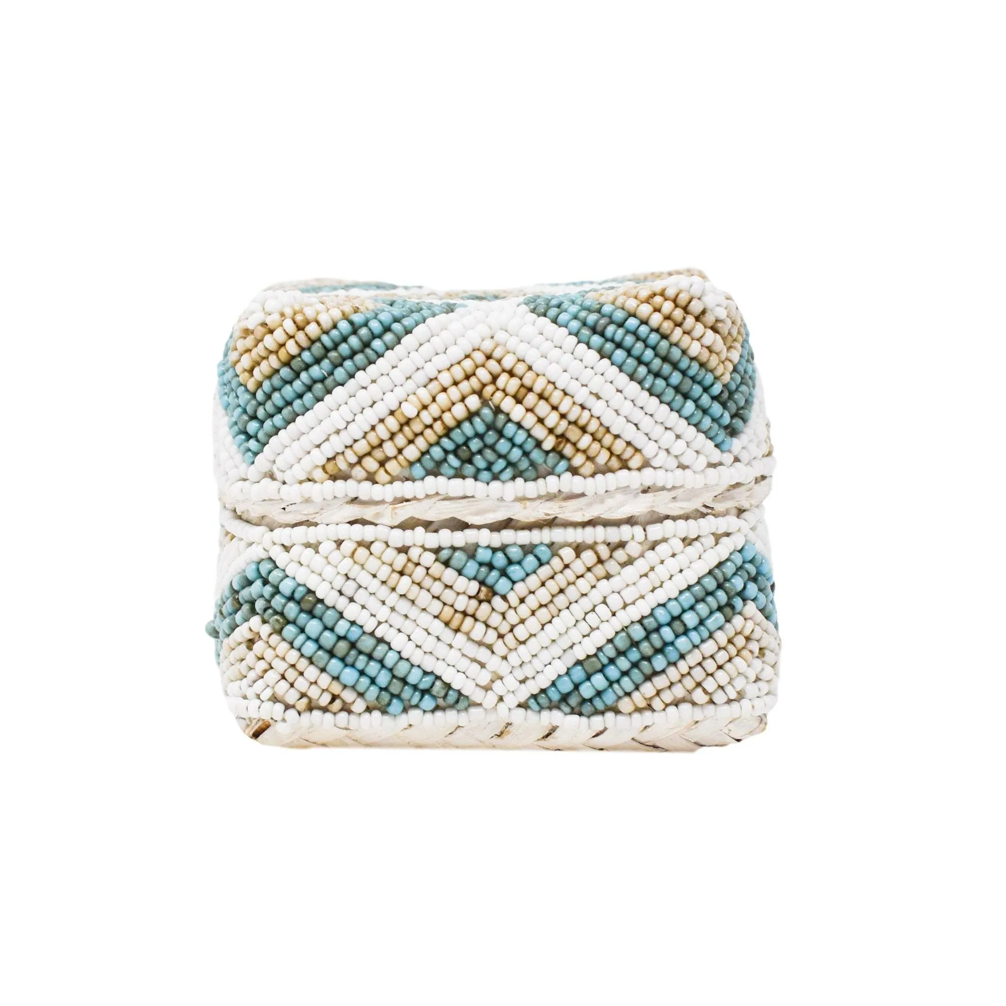 BALI BOX {Petite, Beaded} by POPPY   SAGE