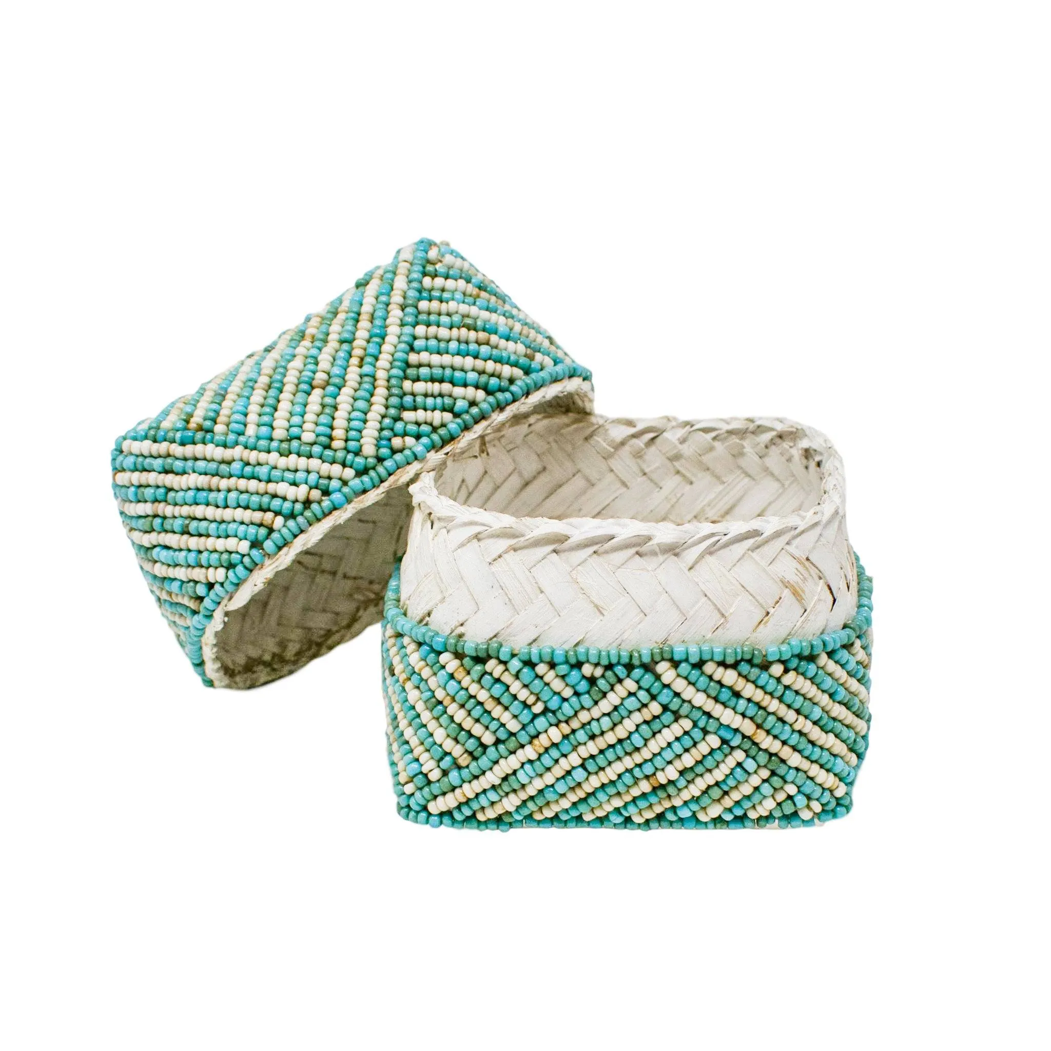 BALI BOX {Petite, Beaded} by POPPY   SAGE