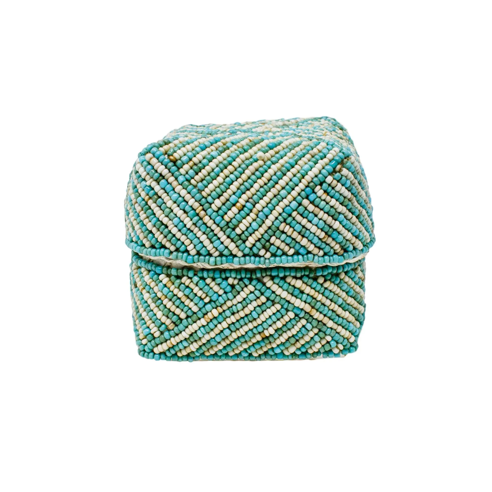 BALI BOX {Petite, Beaded} by POPPY   SAGE