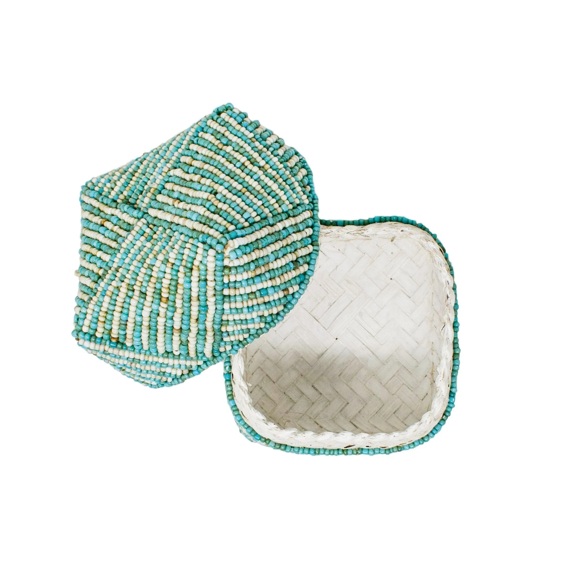 BALI BOX {Petite, Beaded} by POPPY   SAGE