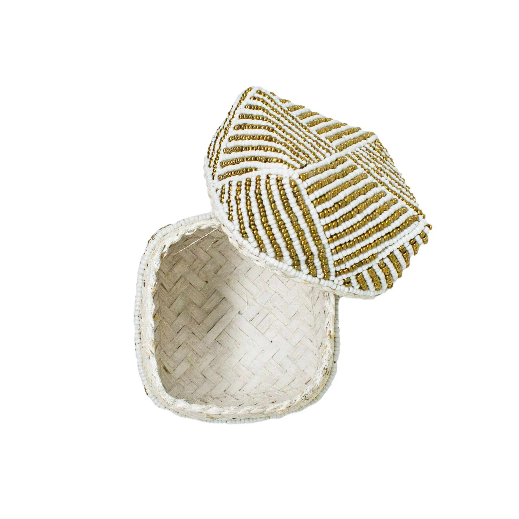 BALI BOX {Petite, Beaded} by POPPY   SAGE