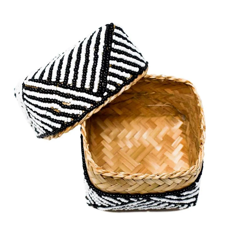 BALI BOX {Petite, Beaded} by POPPY   SAGE