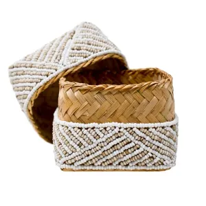 BALI BOX {Petite, Beaded} by POPPY   SAGE