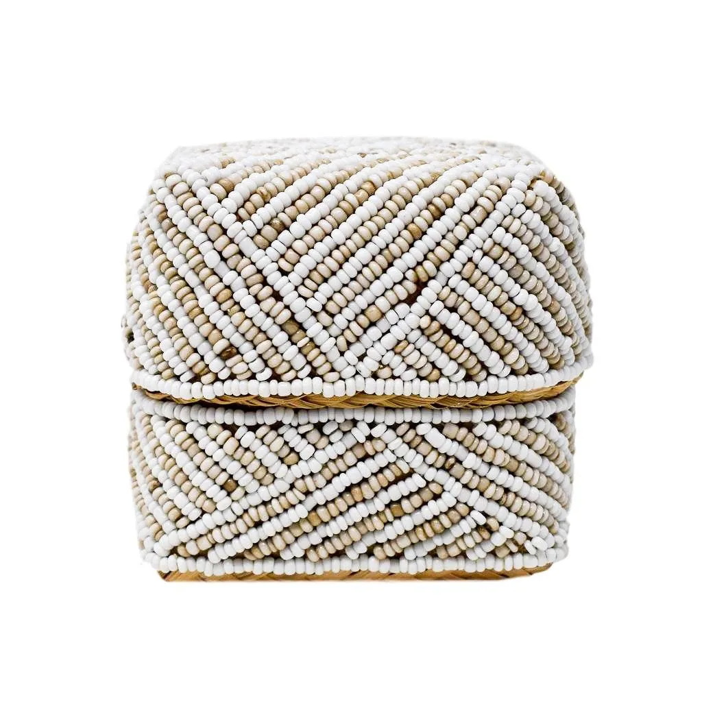 BALI BOX {Petite, Beaded} by POPPY   SAGE
