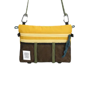 Bandolera Topo Designs Mountain Accesory Shoulder Bag Mustard