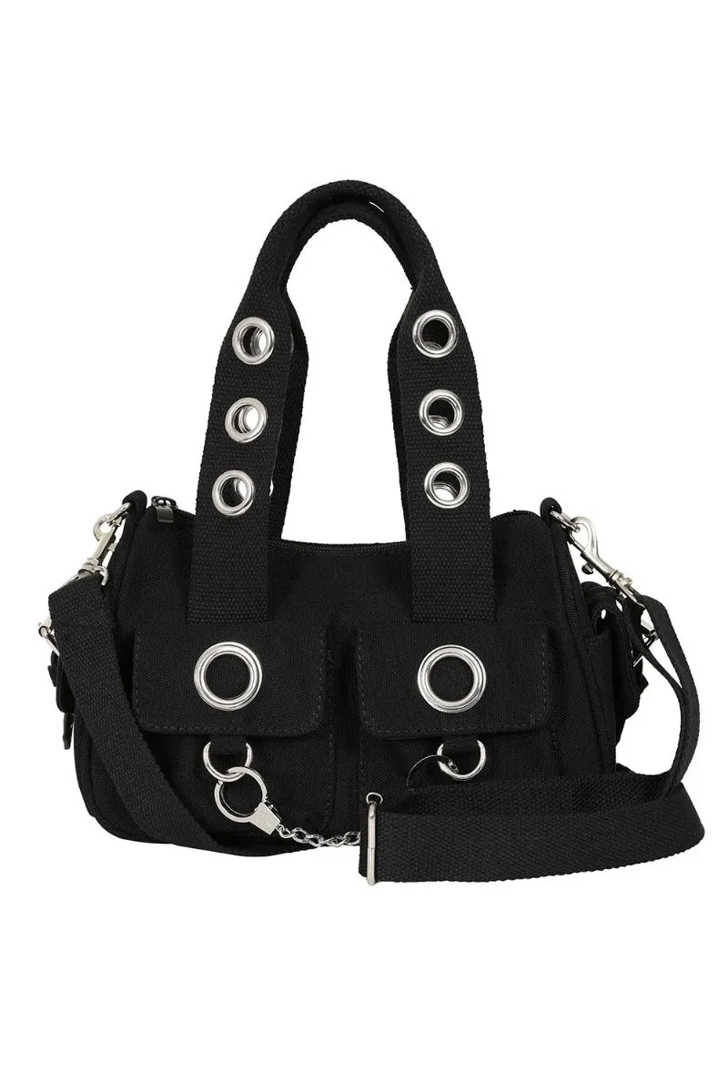 Banned Whittaker Mini Handbag - Gothic Punk Shoulder Bag