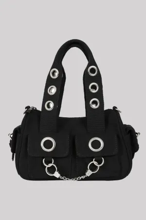 Banned Whittaker Mini Handbag - Gothic Punk Shoulder Bag
